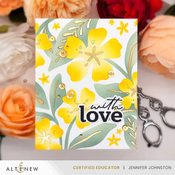 Altenew Stellar Sequins - Antique Gold