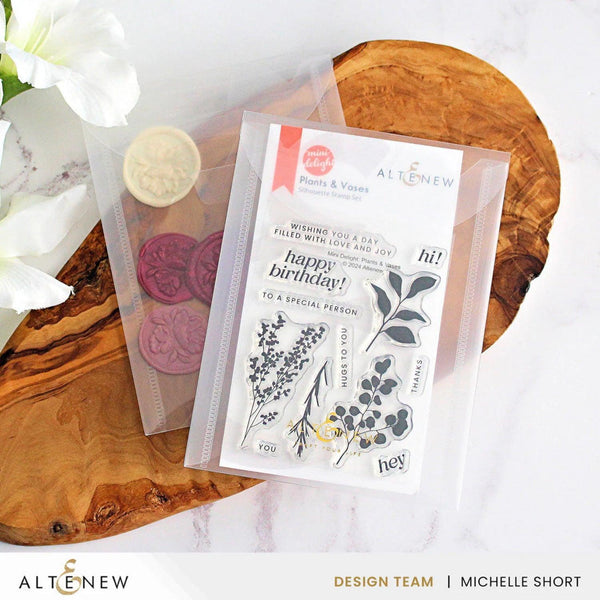 Altenew Storage Pockets 4.5" x 6" (10 pieces/set)