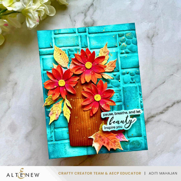 Altenew Textured Tiles One-of-a-Kind 3D Embossing Folder