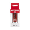 Amsterdam Relief Paint tube packaging on a white background