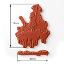 Andy Skinner Pre-Cut Rubber Stamp Set - I'll Be Your Umbrella
