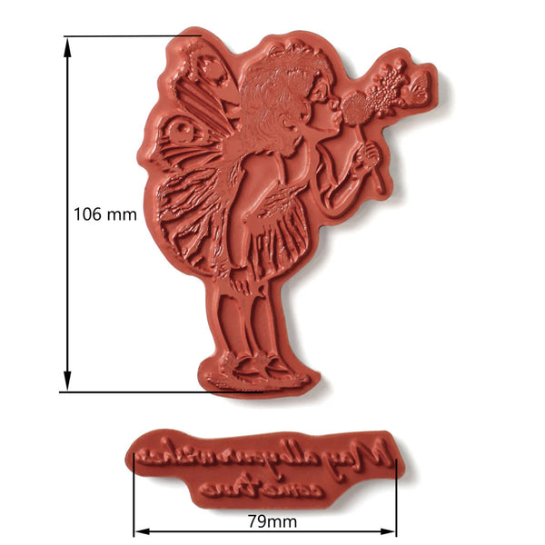 Andy Skinner Pre-Cut Rubber Stamp Set - Make a Wish