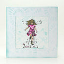 Andy Skinner Pre-Cut Rubber Stamp Set - Believe In Yourself!