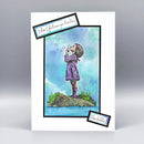 Andy Skinner Pre-Cut Rubber Stamp Set - Blowing Bubbles