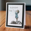 Andy Skinner Pre-Cut Rubber Stamp Set - Blowing Bubbles