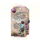 Andy Skinner Pre-Cut Rubber Stamp Set - Blowing Bubbles