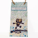 Andy Skinner Pre-Cut Rubber Stamp Set - Bot-ology Rainy Day