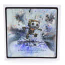 Andy Skinner Pre-Cut Rubber Stamp Set - Bot-ology Rainy Day