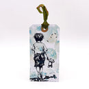 Andy Skinner Pre-Cut Rubber Stamp Set - Let The Adventure Begin
