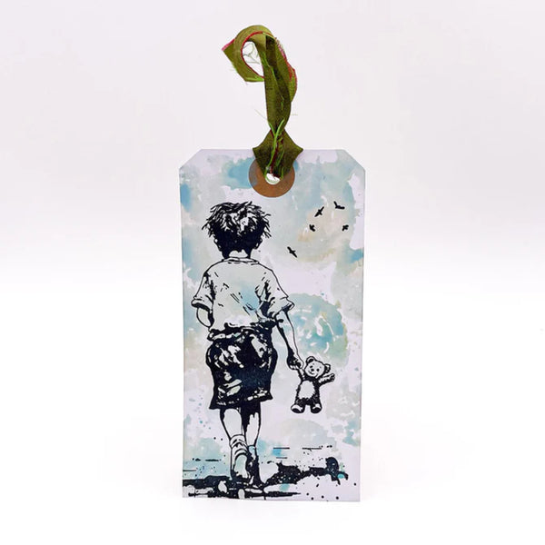 Andy Skinner Pre-Cut Rubber Stamp Set - Let The Adventure Begin
