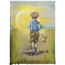 Andy Skinner Pre-Cut Rubber Stamp Set - Let The Adventure Begin