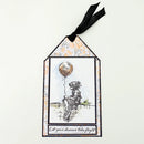 Andy Skinner Pre-Cut Rubber Stamp Set - Let Your Dreams Take Flight