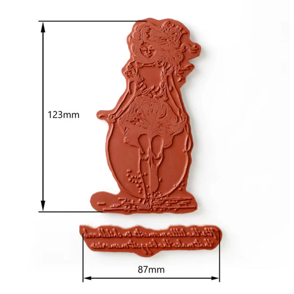 Andy Skinner Pre-Cut Rubber Stamp Set - Little Moments