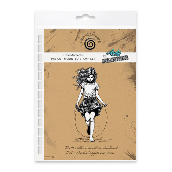 Andy Skinner Pre-Cut Rubber Stamp Set - Little Moments