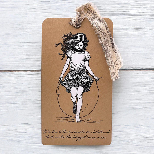 Andy Skinner Pre-Cut Rubber Stamp Set - Little Moments