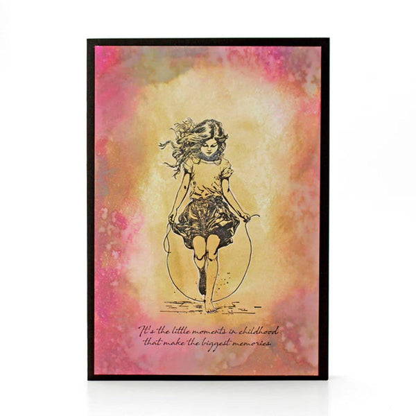 Andy Skinner Pre-Cut Rubber Stamp Set - Little Moments