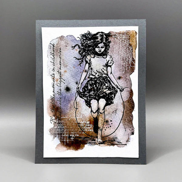 Andy Skinner Pre-Cut Rubber Stamp Set - Little Moments