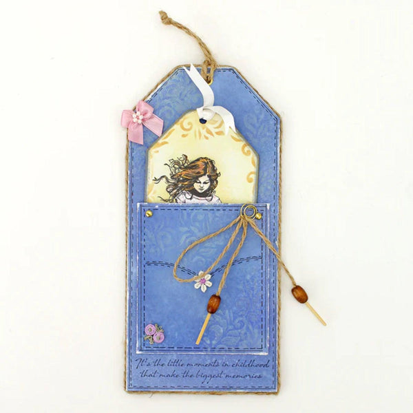 Andy Skinner Pre-Cut Rubber Stamp Set - Little Moments