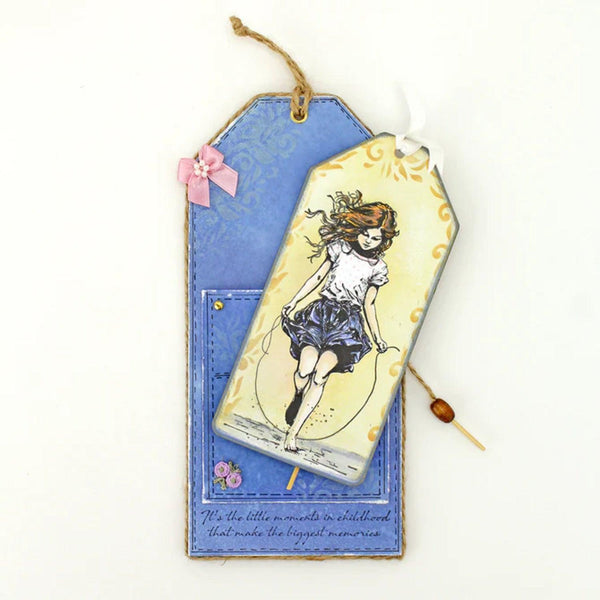 Andy Skinner Pre-Cut Rubber Stamp Set - Little Moments