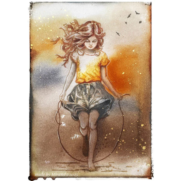 Andy Skinner Pre-Cut Rubber Stamp Set - Little Moments