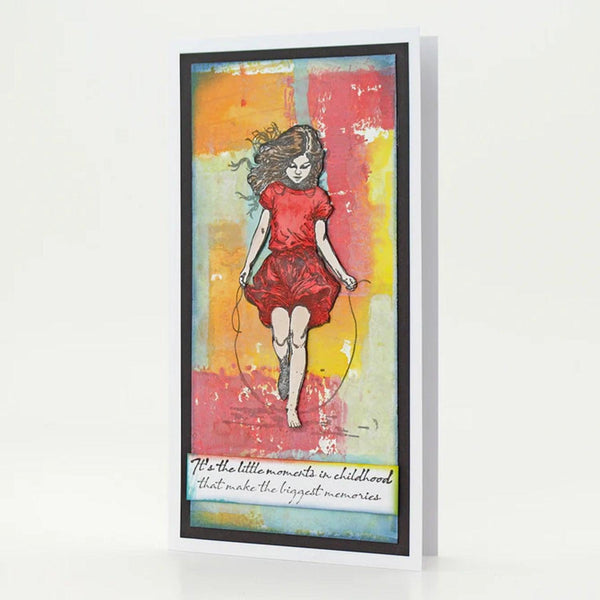 Andy Skinner Pre-Cut Rubber Stamp Set - Little Moments