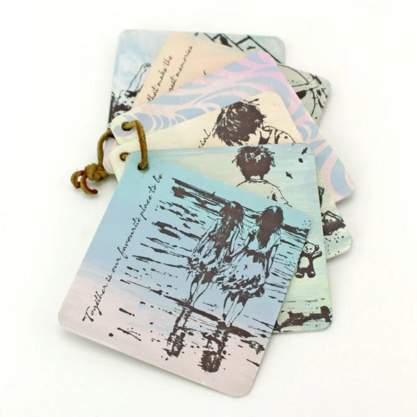 Andy Skinner Pre-Cut Rubber Stamp Set - Our Favourite Place