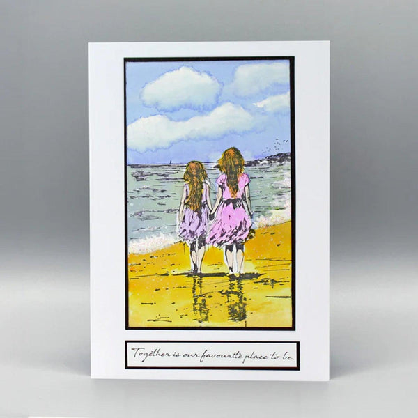 Andy Skinner Pre-Cut Rubber Stamp Set - Our Favourite Place