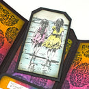 Andy Skinner Pre-Cut Rubber Stamp Set - Our Favourite Place