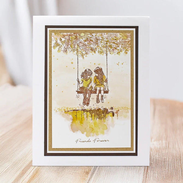 Andy Skinner Pre-Cut Rubber Stamp Set - Our Favourite Place