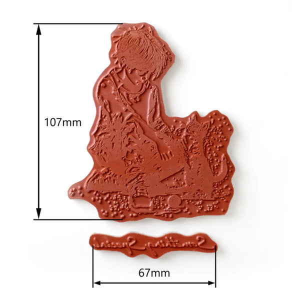 Andy Skinner Pre-Cut Rubber Stamp Set - Something Special