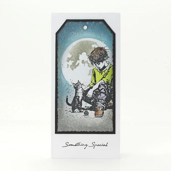 Andy Skinner Pre-Cut Rubber Stamp Set - Something Special