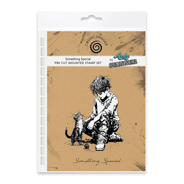 Andy Skinner Pre-Cut Rubber Stamp Set - Something Special