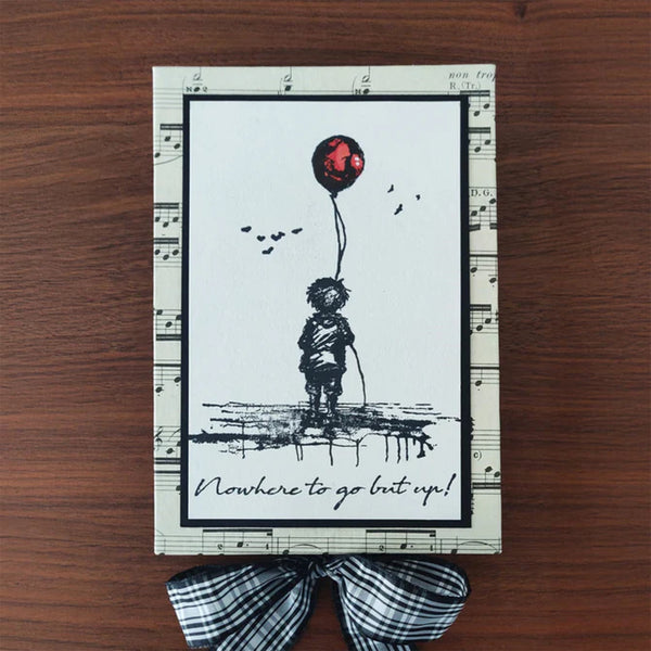 Andy Skinner Pre-Cut Rubber Stamp Set - The Places You Will Go