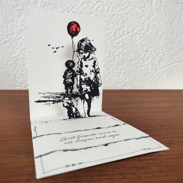 Andy Skinner Pre-Cut Rubber Stamp Set - The Places You Will Go