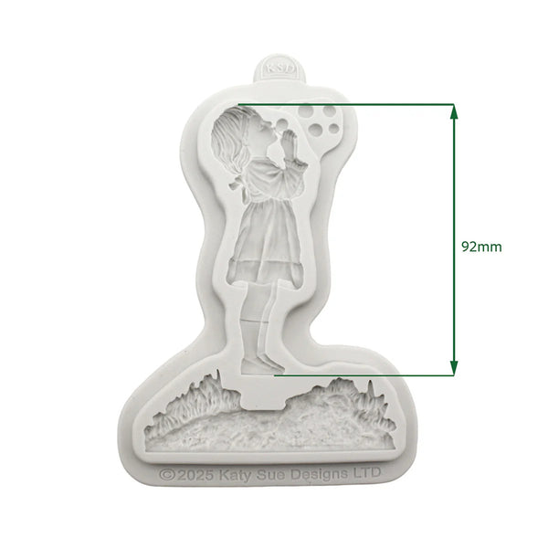 Andy Skinner Silicone Mould - Blowing Bubbles