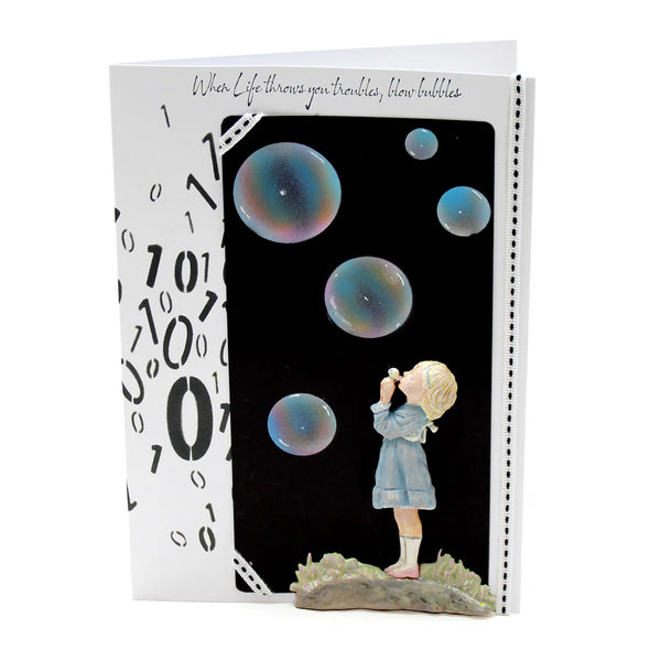 Andy Skinner Silicone Mould - Blowing Bubbles