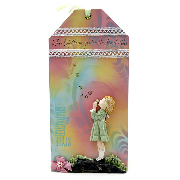 Andy Skinner Silicone Mould - Blowing Bubbles