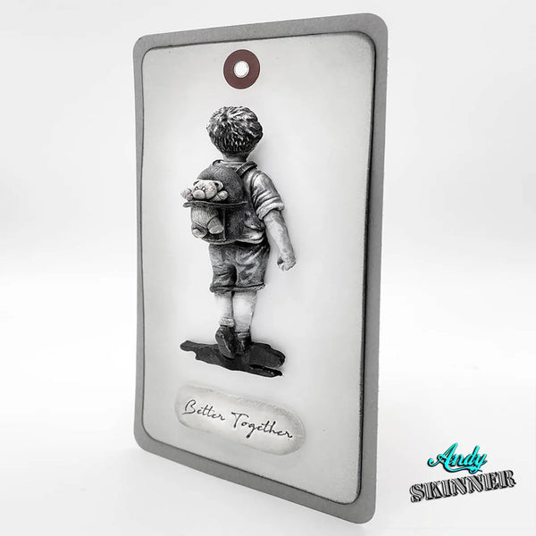 Andy Skinner Silicone Mould - Let the Adventure Begin