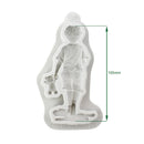 Andy Skinner Silicone Mould - Let the Adventure Begin