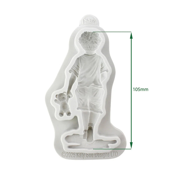 Andy Skinner Silicone Mould - Let the Adventure Begin