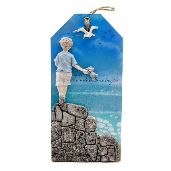 Andy Skinner Silicone Mould - Let the Adventure Begin