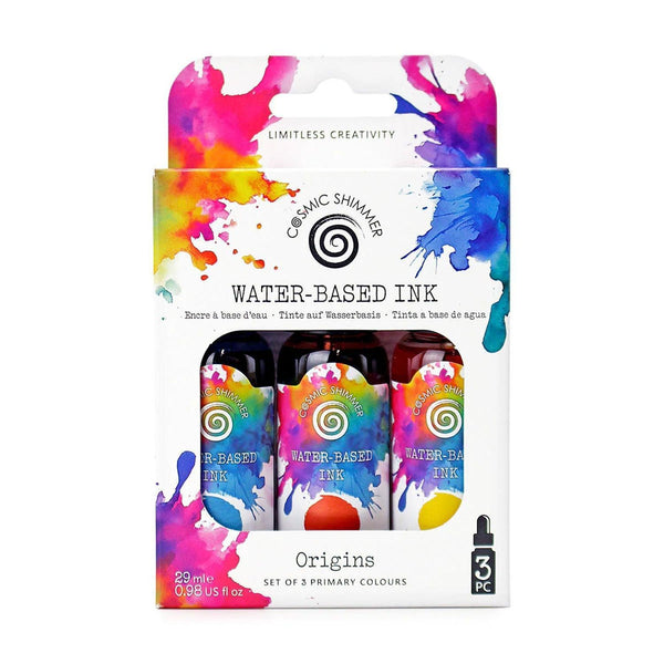 Cosmic Shimmer Water-Based Inks 29ml - Origins