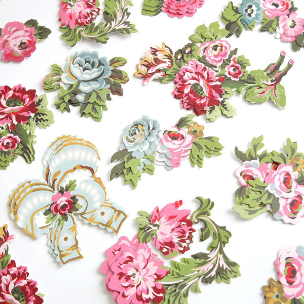 Anna Griffin Die Cut Embellishments - Phoebe