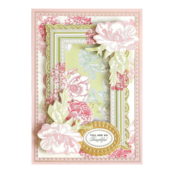 Anna Griffin Rub On Transfers - Antique Botanical