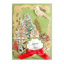 Anna Griffin Rub On Transfers - Holiday Foil