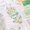 Pinkfresh Studio Clear Stamp Set 6"X8" Basic Sentiments