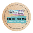 Arden Creative Studio TEXT(ures) By Lou Collins - Dragonfly Dreams Kiss-Cut PET Tape 5cm x 5m