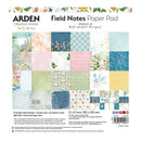 Arden Creative Studio Field Notes paper pad with colorful design squares on a white background