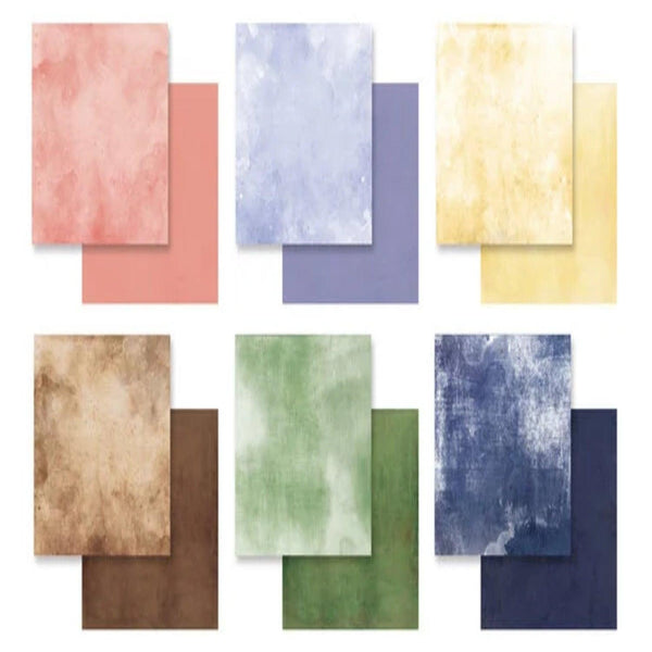 Arden Creative Studio Laurel Grove 12'' x 12'' Solids Paper Pad