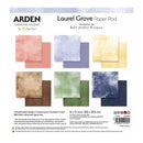 Arden Creative Studio Laurel Grove 12'' x 12'' Solids Paper Pad